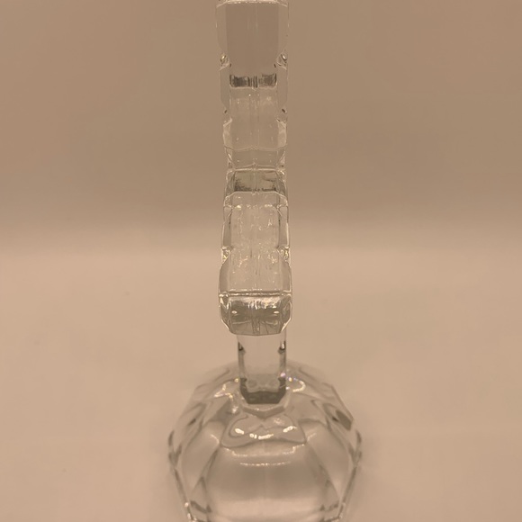 Vintage Bohemia Czech Republic Lead Crystal Cross - Picture 5 of 8